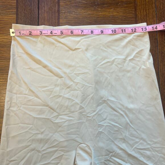 Maidenform FLEXEES 2XL Beige Thigh Waist Slimmer Shapewear - Picture 4 of 6